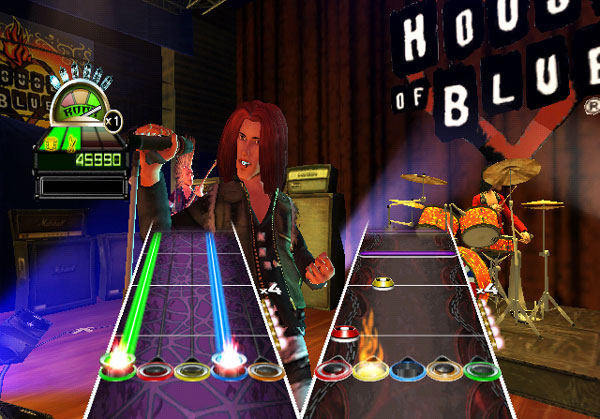 Guitar Hero y Band Hero, nuevos descargables para los fans del Blues, el Metal y el Rock