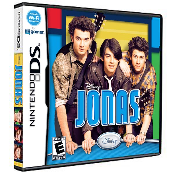 Disney Jonas Brothers, métete en la piel de este trí­o de hermanos en Nintendo DS