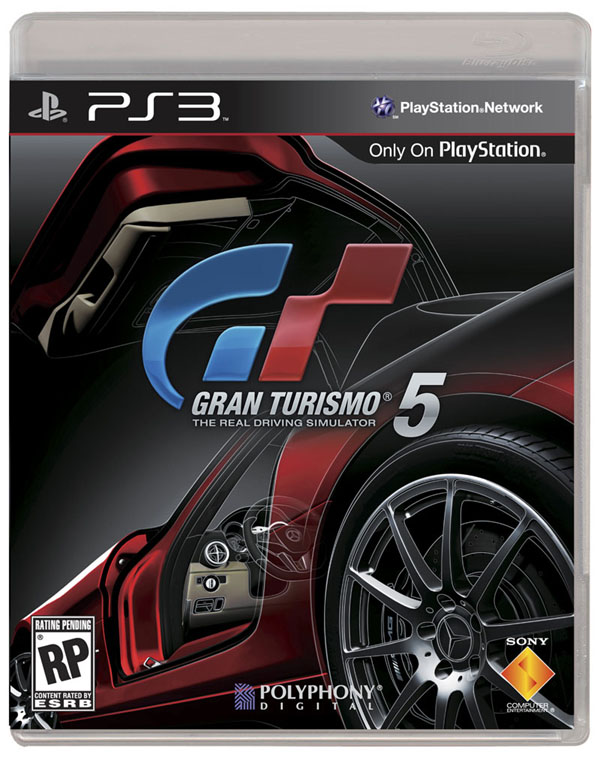 Gran Turismo 5 ya tiene carátula oficial en América y Europa