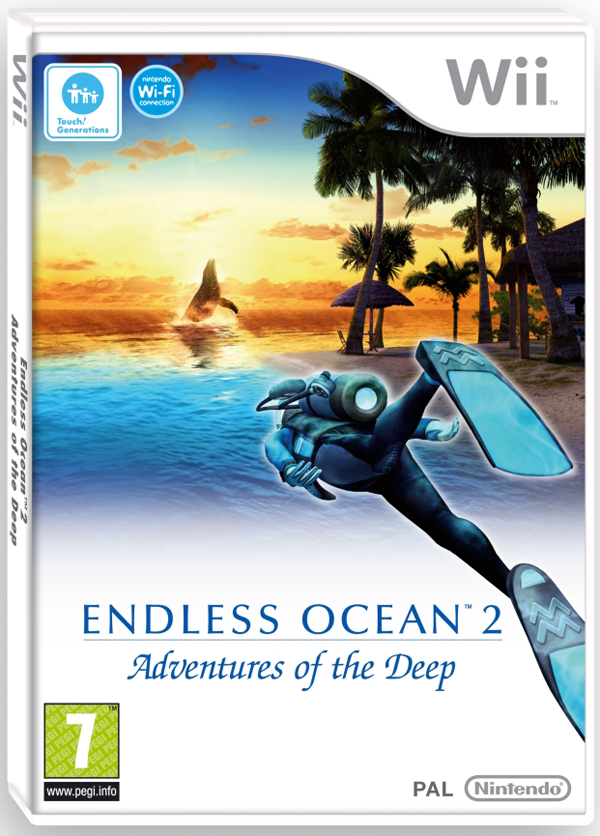 Endless Ocean 2: Aventuras Bajo el Mar, a la venta el 5 de febrero en excluisiva para Wii