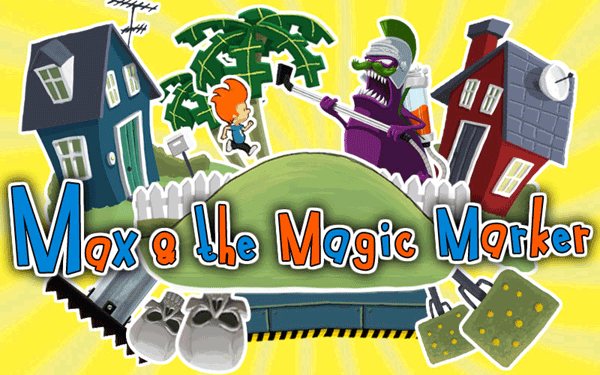 Max & the Magic Marker, disponible para descarga en la tienda online de Wii por 1.000 puntos