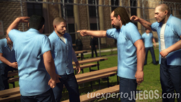 Prison Break: The Conspiracy, el juego de la serie de televisión para PlayStation 3, Xbox 360 y PC