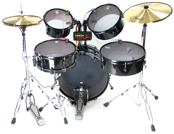 Rock Band Omega GM-1, esto sí­ que es una baterí­a para el Rock Band