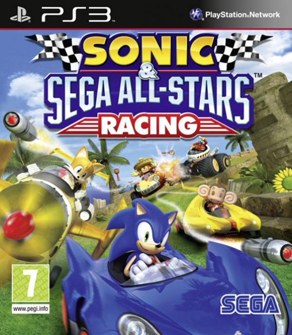 Sonic & Sega All-Stars Racing playstation 3