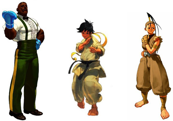 Super Street Fighter IV, confirmados tres nuevos personajes para combatir