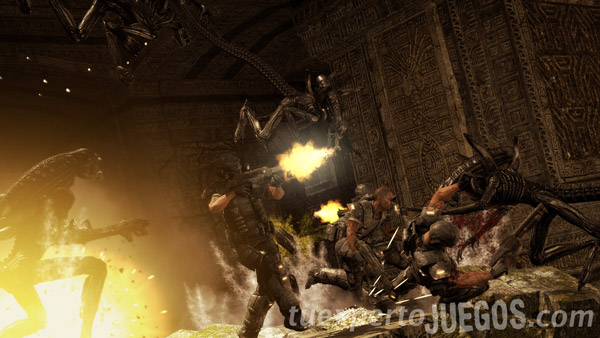Aliens Vs Predator, descarga gratis la demo y disfruta con el nuevo tráiler del modo Plaga