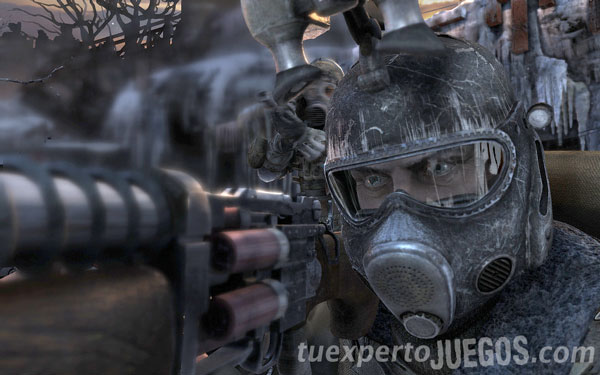 Metro 2033, este shooter contará con una novedosa tecnologí­a gráfica en la versión de PC