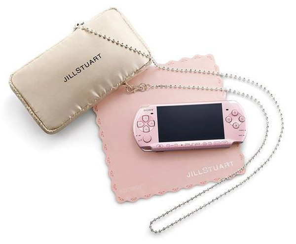 PSP-3000 Sweet, edición especial de la portátil de Sony con aires femeninos
