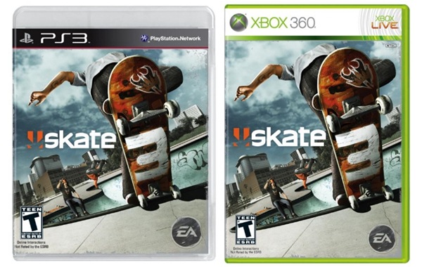 Skate 3, portada y nuevas imágenes del videojuego que llegará en verano