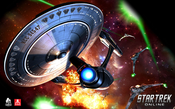 Star Trek Online, un MMORPG para los aficionados a la saga estelar