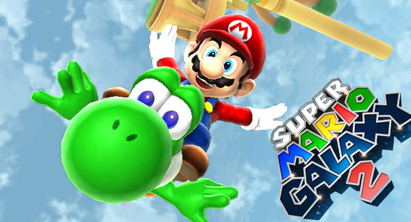Super Mario Galaxy 2 prepara su lanzamiento para Nintendo Wii el 11 de junio