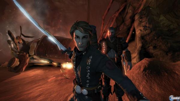 Fable III, ni un sólo combate en la primera media hora del juego