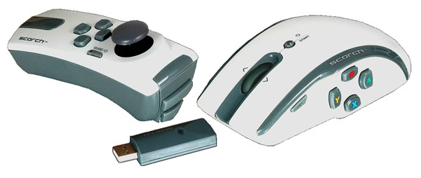 Bannco Scorch 360, nuevo ratón para la Xbox 360 de los creadores de FragnStein