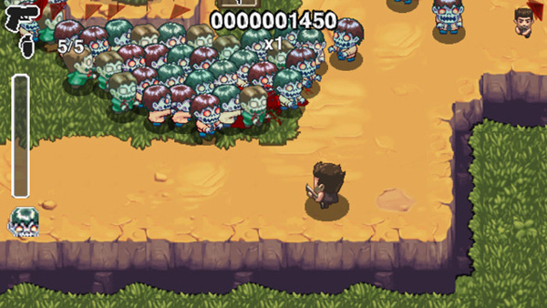 Age of Zombies, un divertido a la vez que simple juego de acción para PSP y PS3
