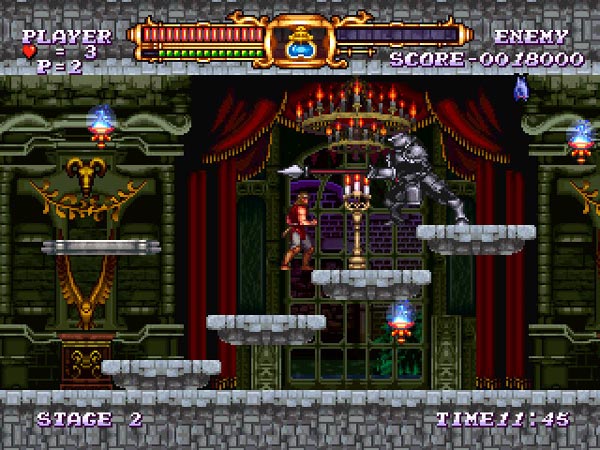 Castlevania Rebirth, el clásico de Game Boy aterriza a todo color en Nintendo Wii