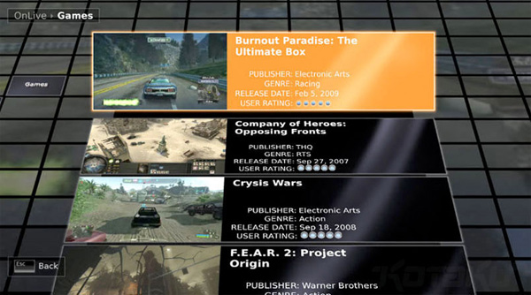 OnLive, Gaikai y Otoy, los nuevos sistemas para jugar a cualquier juego sin tener que comprarlo