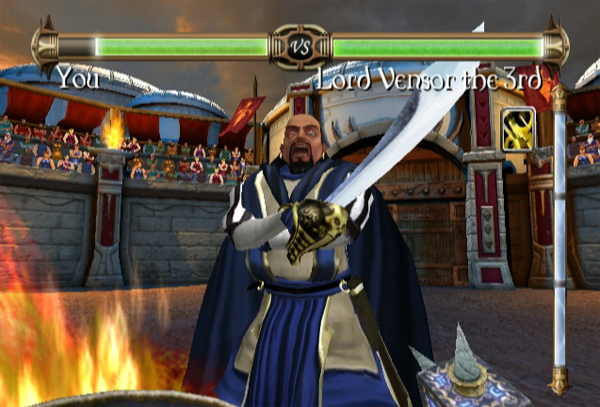 Rage of the Gladiator, lucha de gladiadores ya disponible en la tienda online de Wii