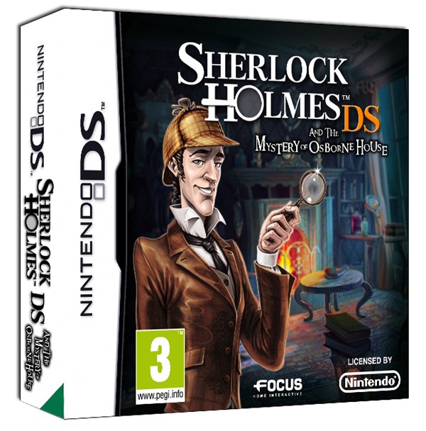 Sherlock Holmes y el Secreto de la Reina llega a Nintendo DS