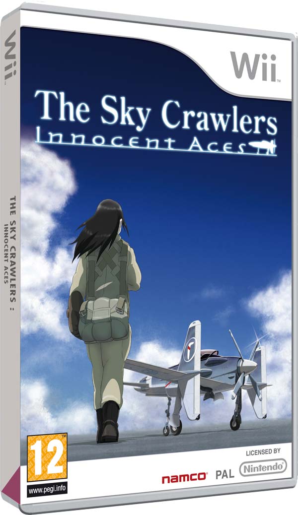Sky Crawlers: Innocent Aces, combates aéreos en este arcade para Nintendo Wii