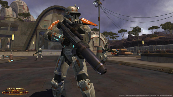 Star Wars: The Old Republic, un nuevo juego de rol online de la saga intergaláctica