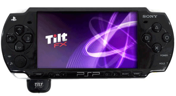 Tilt Fx, el sensor de movimiento para PSP creado por Datel ya está disponible