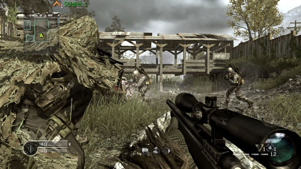 Call of Duty: Modern Warfare 2, el Paquete Estí­mulo de Xbox 360 da error en su primer dí­a