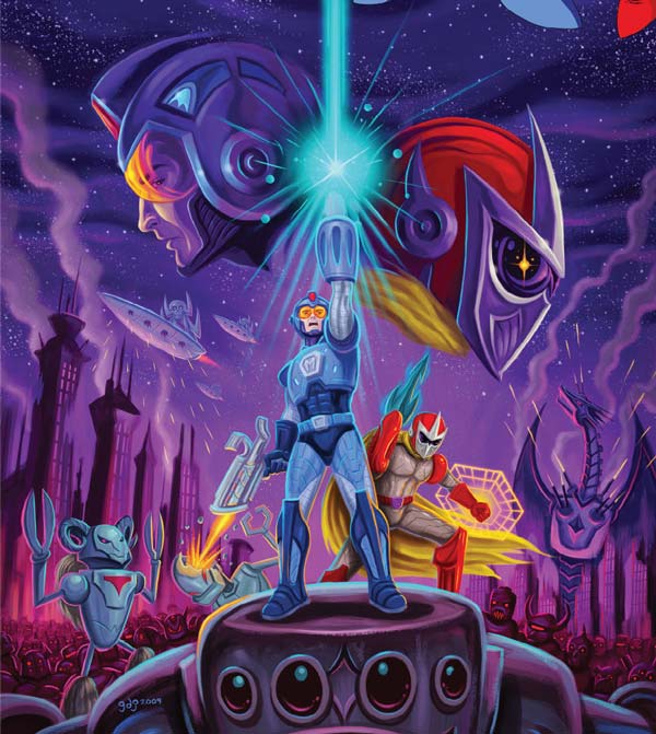 MegaMan 10, el niño biónico llega a la PlayStation Network para descargar en PlayStation 3