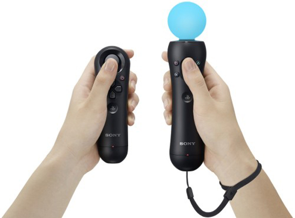 PlayStation Move, el sistema motriz de PlayStation 3 sólo soportará dos jugadores