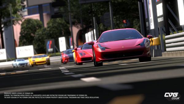 Gran Turismo 5, nuevas imágenes en alta resolución