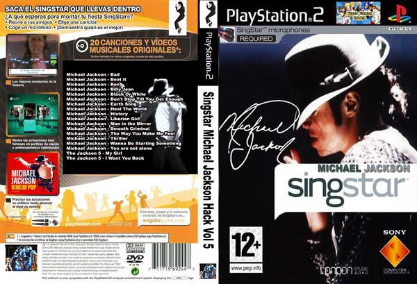 singstar pirata mj