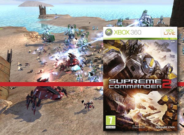 Supreme Commander 2, un ví­deo nos explica los comandos en Xbox 360