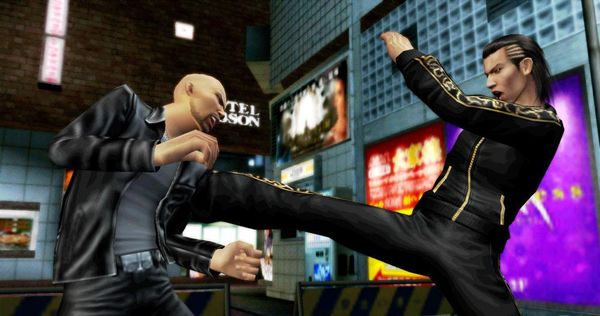 Yakuza, primeras imágenes de este juego de lucha entre mafias para PSP