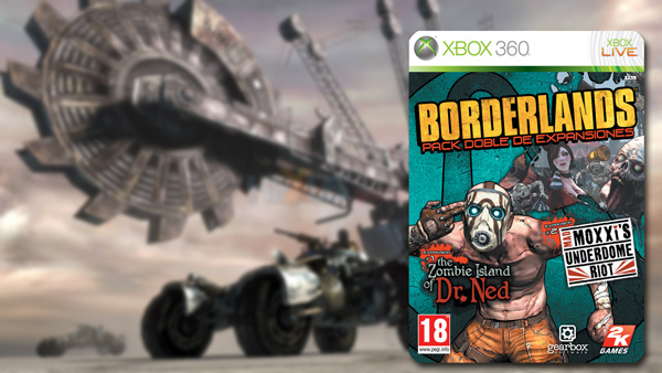Borderlands Pack doble de expansiones, a la venta en disco las dos primeras ampliaciones
