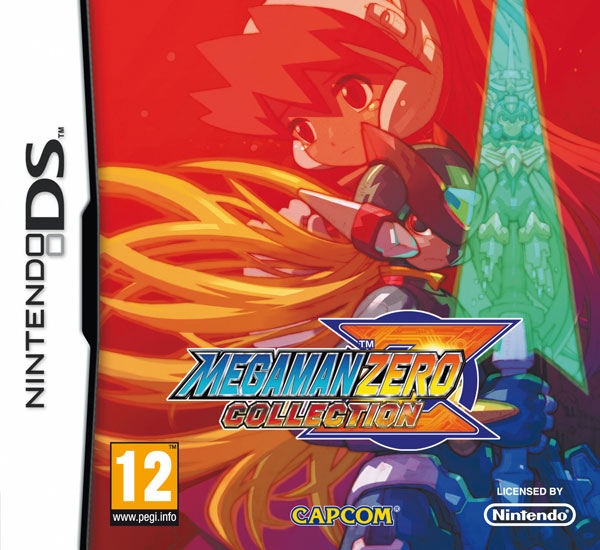 MegaMan Zero Collection para Nintendo DS, a la venta desde junio