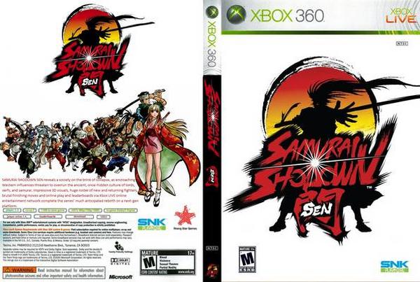 Samurai Shodown Sen: La última entrega de este clásico de lucha en exclusiva para Xbox360