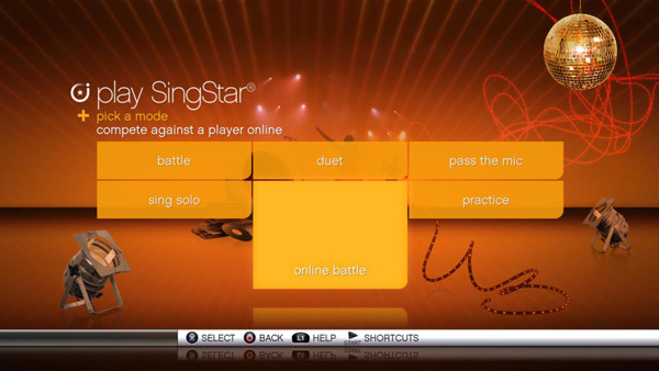 SingStar, reta a tus amigos de cualquier parte del mundo con el Modo Batalla online