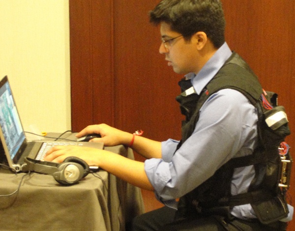 Tactile Gaming Vest 2