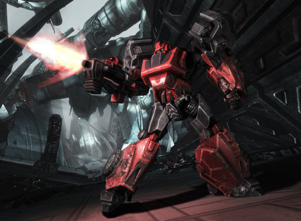 Transformers: Guerra por Cybertron, últimas imágenes de este juego de acción y robots