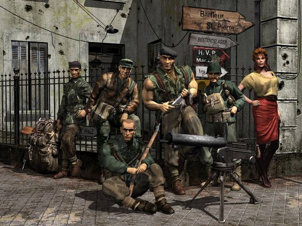 Commandos 4, Pyro Studios podrí­a estar preparando la nueva entrega de este juego