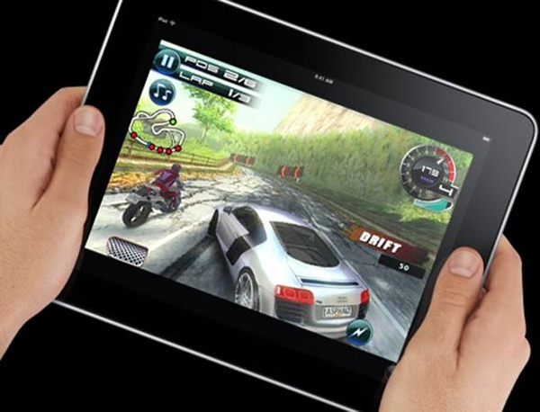 Apple iPad, Gameloft muestra sus primeros juegos para el tablet en alta definición