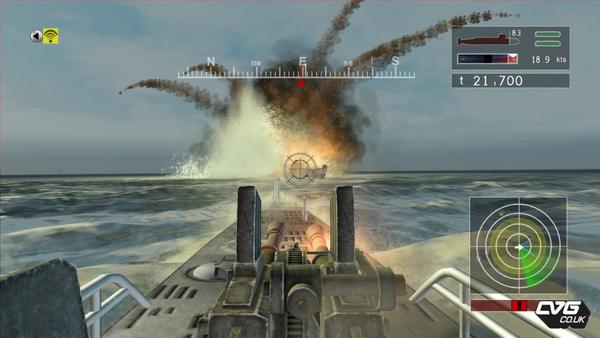 Naval Assault: Un nuevo juego de acción submarina exclusivo para Xbox360