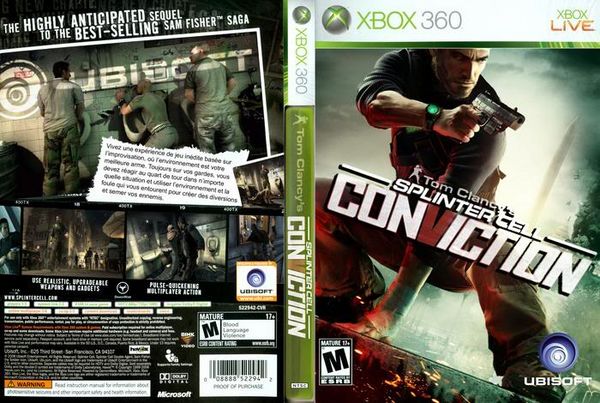 Splinter Cell Conviction, desde hoy a la venta, dispondrá de contenido descargable gratis