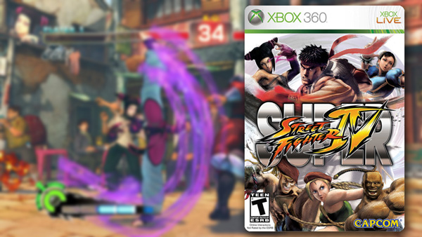 Super Street Fighter IV en PS3 y Xbox 360, mañana sale a la venta este juego de lucha