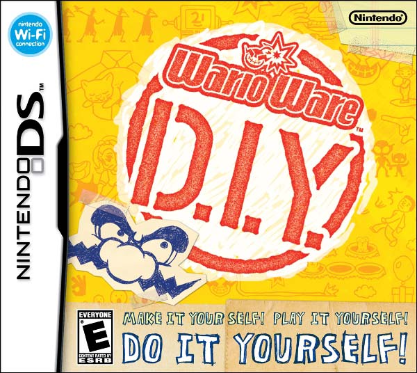 WarioWare D.I.Y. Do It Yourself, crea y comparte violentos microjuegos en Nintendo DS y Wii