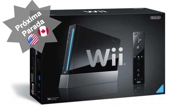 Nintendo Wii Negra podrí­a llegar durante el mes de mayo de este año