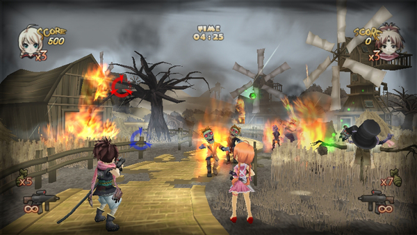 Zombie Panic in Wonderland, el juego español para Wii que triunfó en Japón llega a Europa