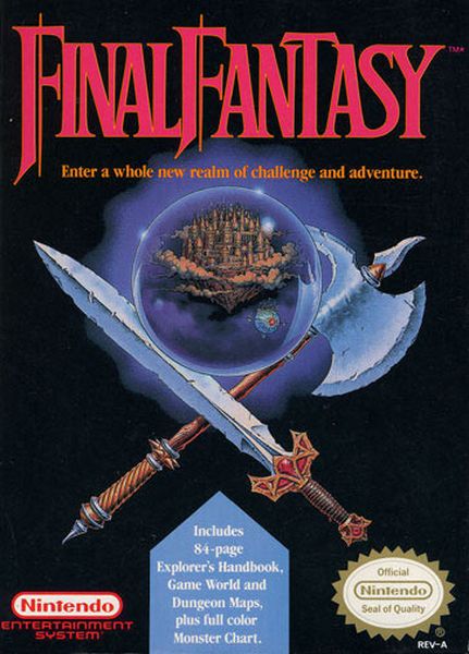 Final Fantasy, a partir de mañana disponible para Nintendo Wii este clásico de rol