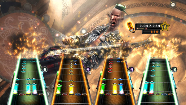 Guitar Hero 6, Activision confirma el lanzamiento de una nueva entrega de esta saga musical