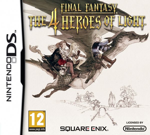 Final Fantasy: The 4 Heroes Of Light, nueva aventura de esta saga para Nintendo DS