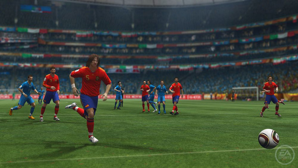 PES 2010, listas para descargar gratis, las equipaciones y alineaciones del mundial